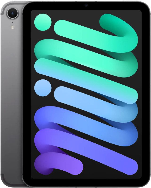 Планшет Apple iPad mini (2024) 128GB Wi-Fi + Cellular Серый космос