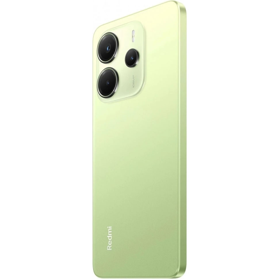 Смартфон Xiaomi Redmi Note 14 6/128GB Зеленый (Lime Green)