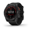Умные часы Garmin Fenix 7X 51mm SOLAR Slate Grey with Black Band (010-02541-01)