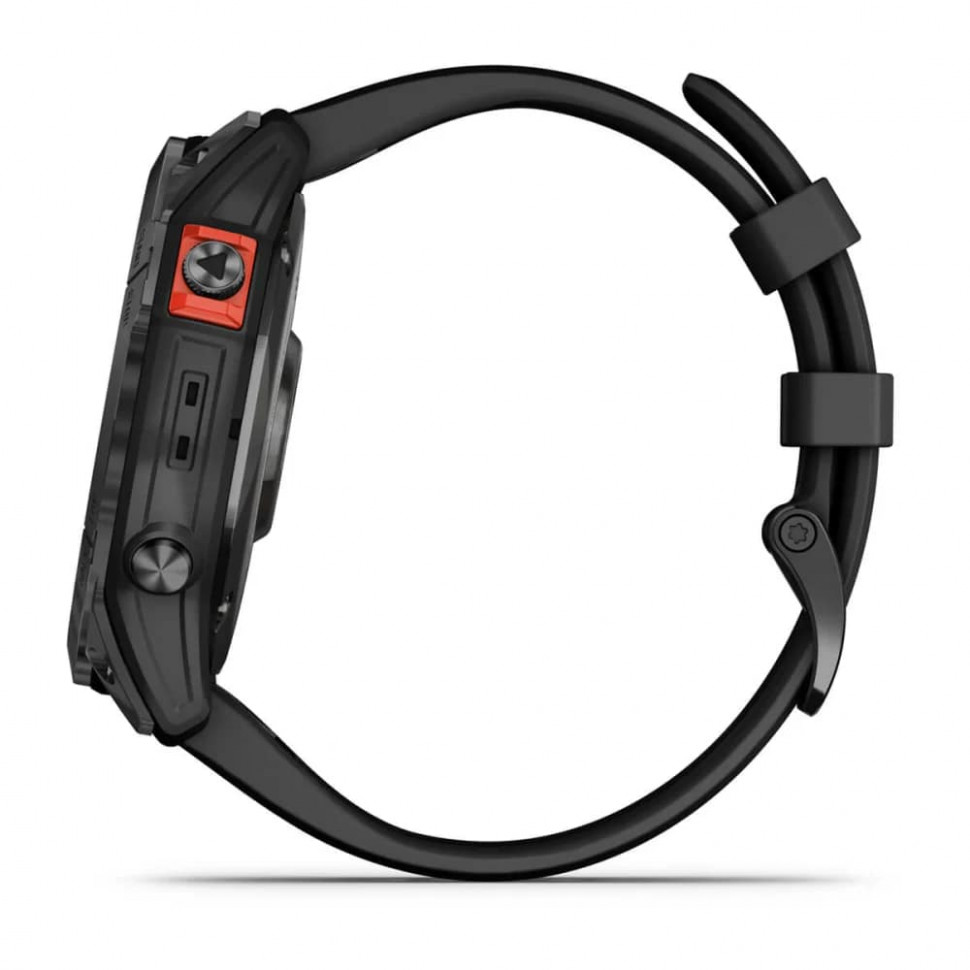 Умные часы Garmin Fenix 7X 51mm SOLAR Slate Grey with Black Band (010-02541-01)