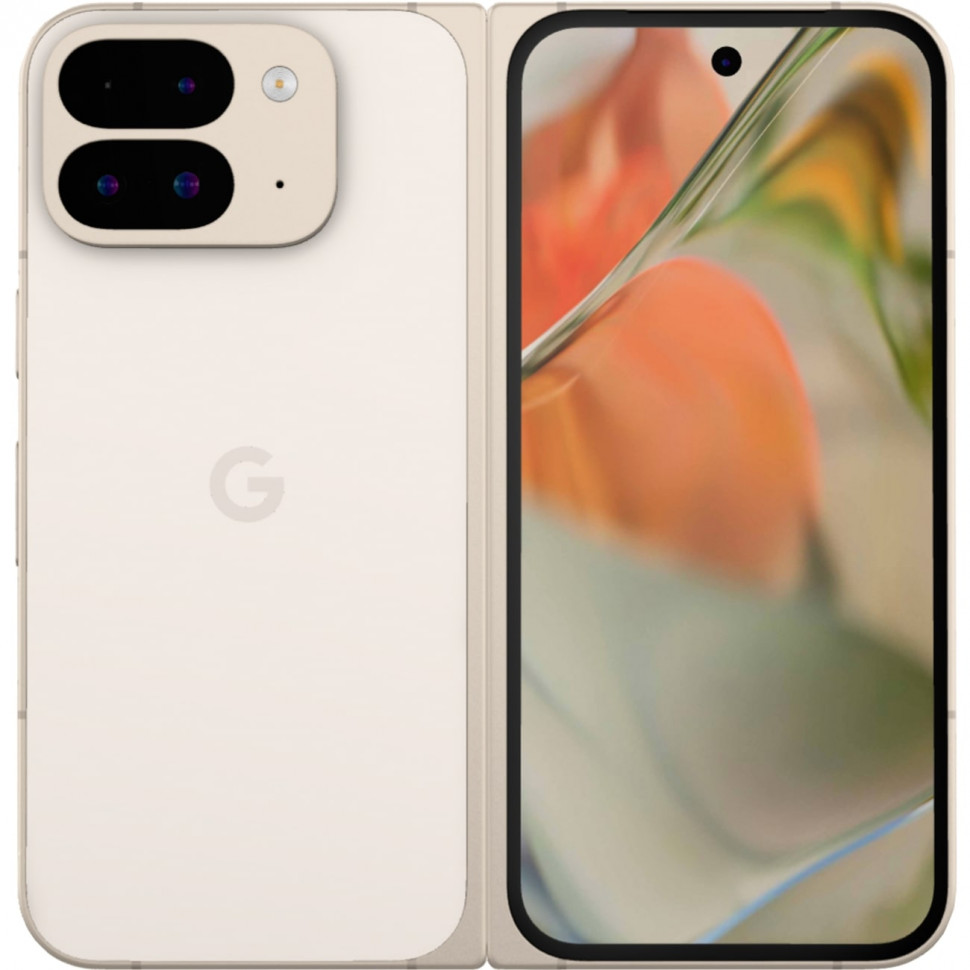 Смартфон Google Pixel 9 Pro Fold 16/512GB Фарфоровый (Porcelain)