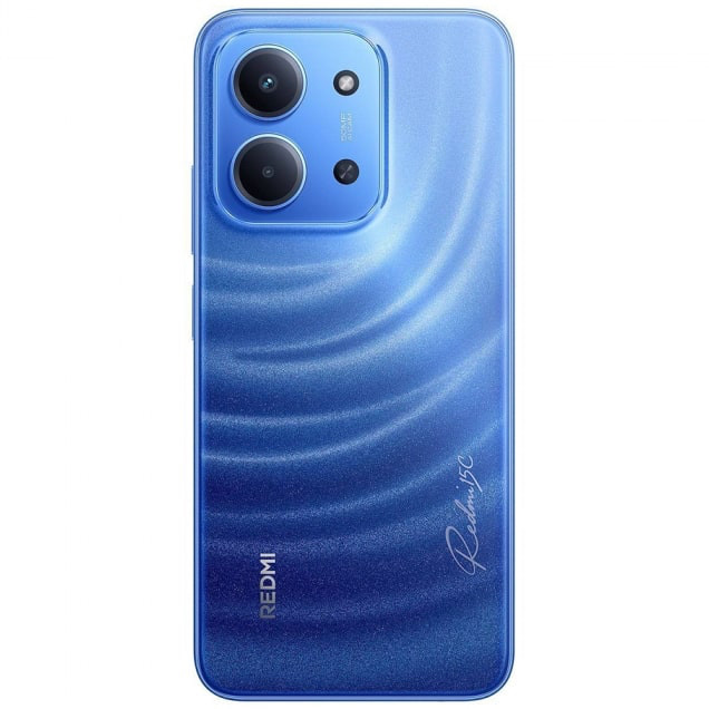Смартфон Xiaomi Redmi 15C 4G 8/256GB Синий (Moonlight Blue)