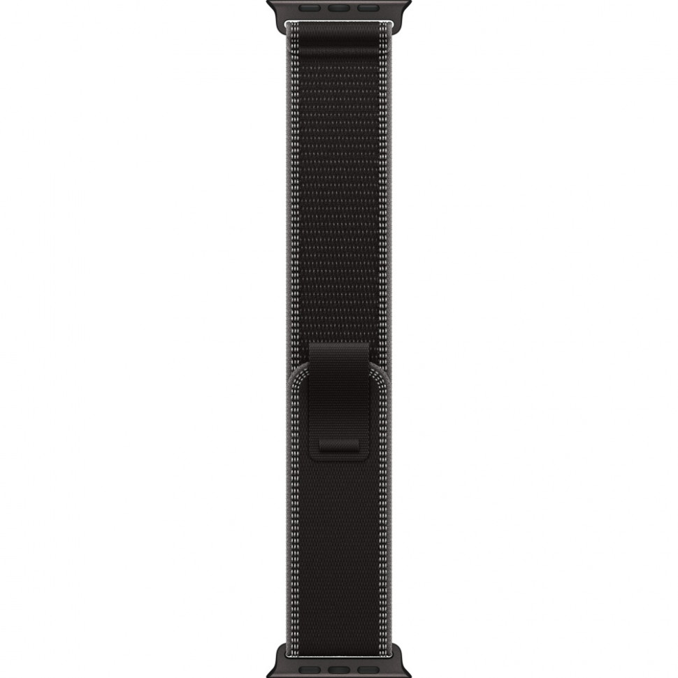 Умные часы Apple Watch Ultra 3 2025 49mm Black Titanium Case with Black/Charcoal Trail Loop (M/L)