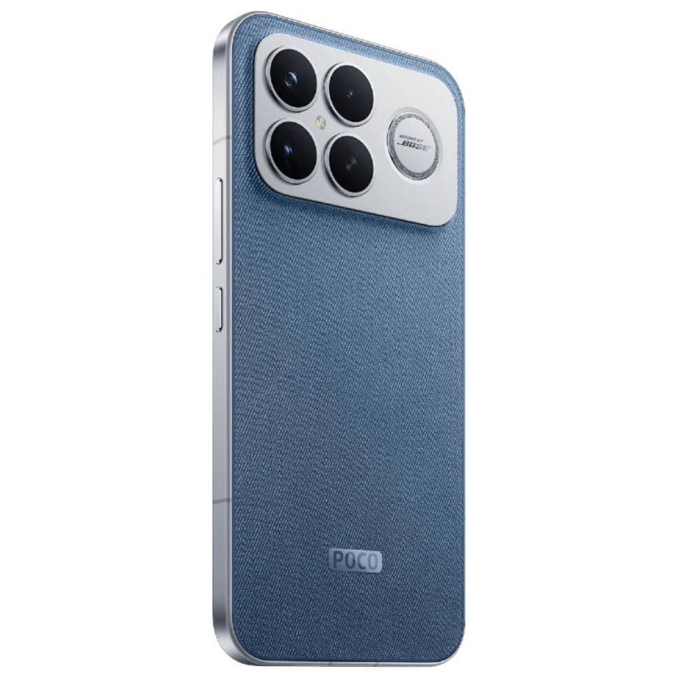 Смартфон Xiaomi POCO F8 Ultra 16/512GB Синий (Denim Blue)