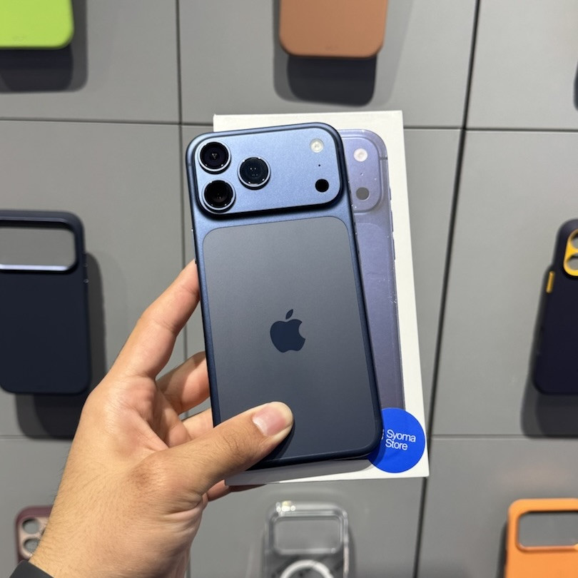 Смартфон Apple iPhone 17 Pro Max 256GB Синий (Deep Blue) eSim (Б/У)