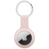 Брелок-подвеска uBear Touch Ring Case for AirTag Розовый