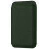 Картхолдер VLP Magnet Wallet для iPhone с MagSafe Зеленый
