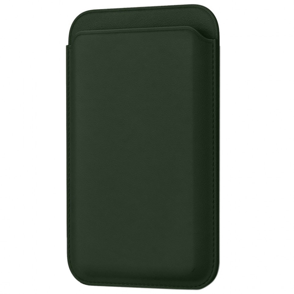 Картхолдер VLP Magnet Wallet для iPhone с MagSafe Зеленый