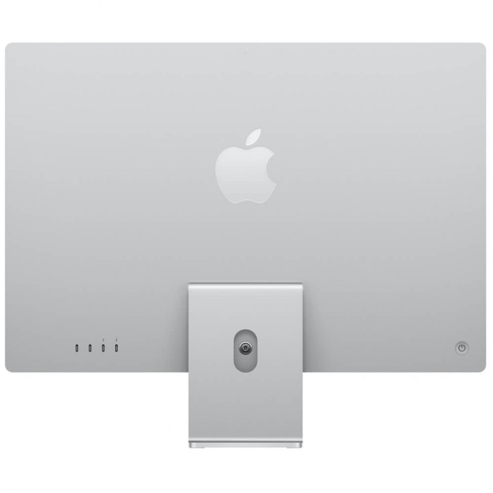 Моноблок Apple iMac 24" 2023 Retina 4.5K MQRK3 (M3 10-core GPU, 8/512GB) Серебро