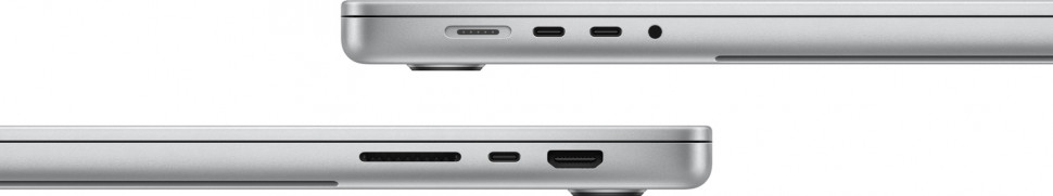 Ноутбук Apple MacBook Pro 14 2024 MW2W3 (M4 10-Core GPU, 16/512GB) Серебро (Silver)
