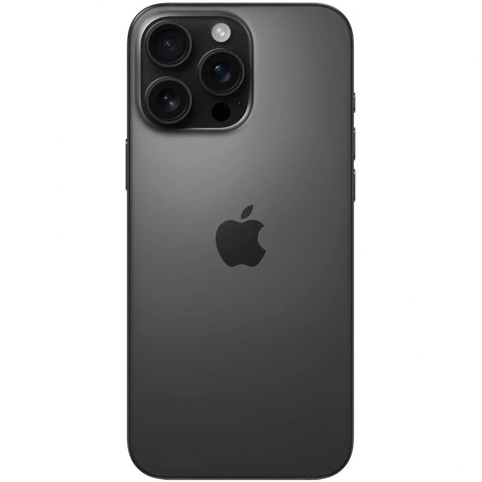Смартфон Apple iPhone 16 Pro Max 1024GB Черный титан (Black Titanium) DualSim