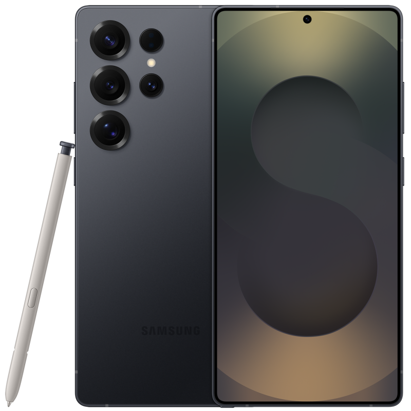 Смартфон Samsung Galaxy S25 Ultra 12/256GB Угольно-черный (Titanium Jetblack)
