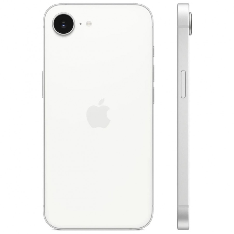 Смартфон Apple iPhone 16e 256GB Белый (White)