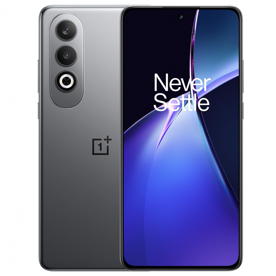 Смартфон OnePlus Nord CE4 8/256GB Серый (Dark Chrome)