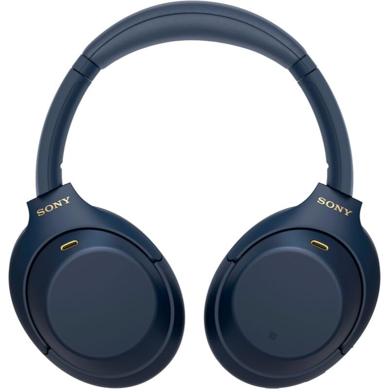 Беспроводные наушники Sony WH-1000XM4 Синий (Midnight Blue)