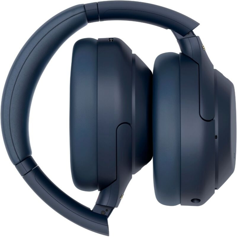 Беспроводные наушники Sony WH-1000XM4 Синий (Midnight Blue)