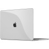 Чехол защитный uBear Vision Case для MacBook Air 13 (M2/M3/M4) Прозрачный