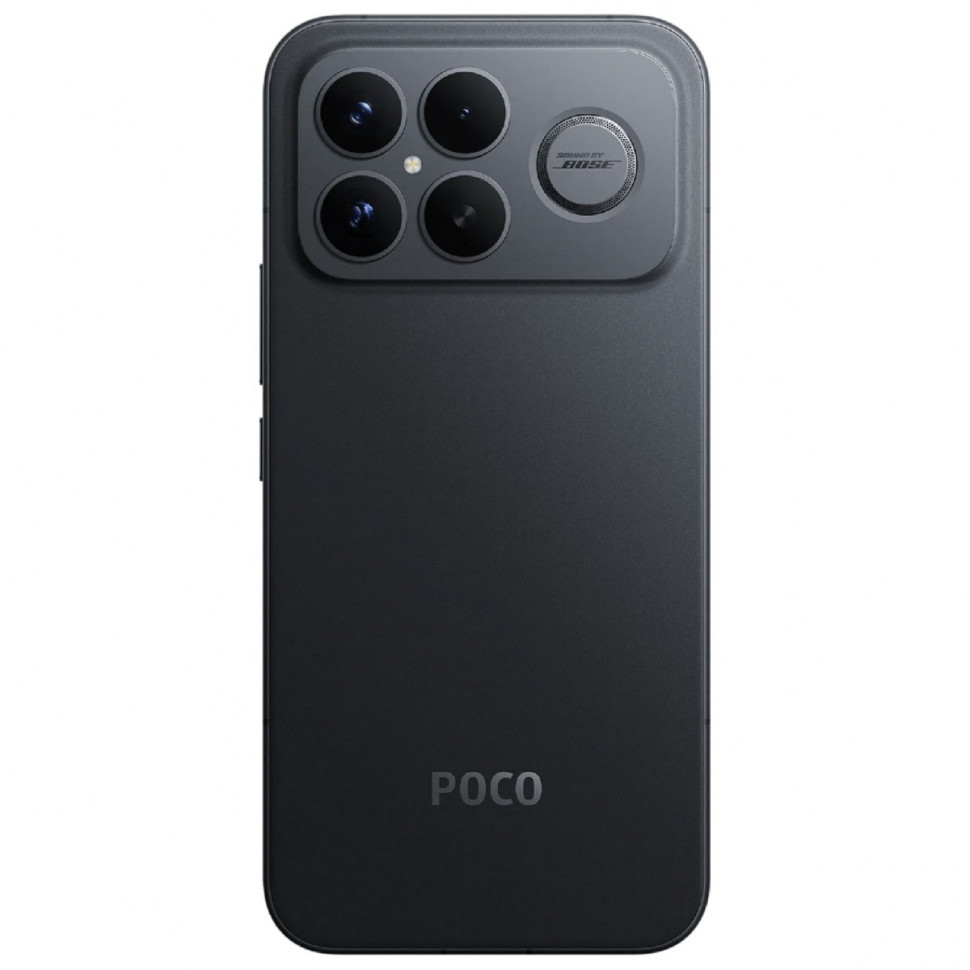 Смартфон Xiaomi POCO F8 Ultra 12/256GB Черный (Black)