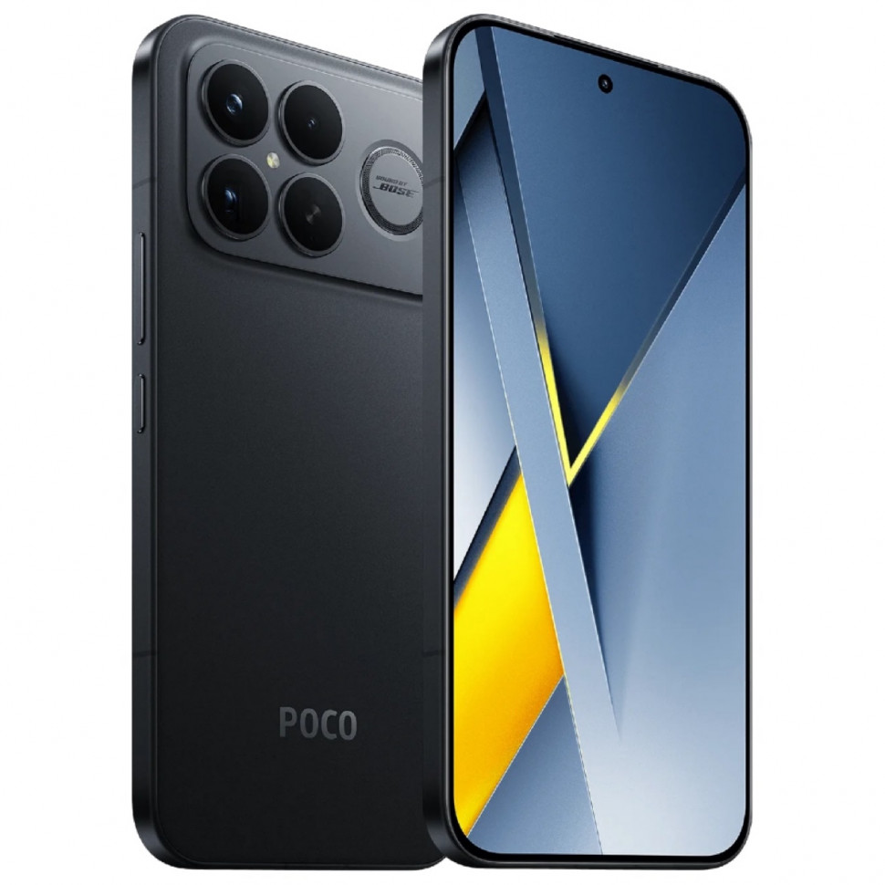 Смартфон Xiaomi POCO F8 Ultra 12/256GB Черный (Black)