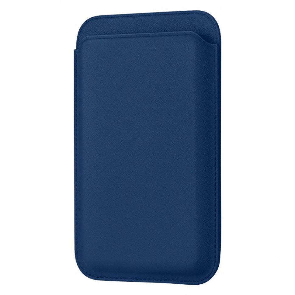 Картхолдер VLP Magnet Wallet для iPhone с MagSafe Синий