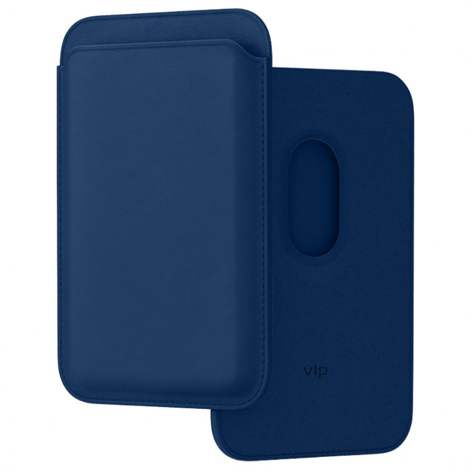 Картхолдер VLP Magnet Wallet для iPhone с MagSafe Синий