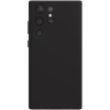 Чехол защитный VLP Silicone Case для Samsung Galaxy S23 Ultra Черный