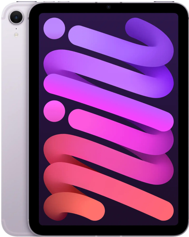 Планшет Apple iPad mini (2024) 128GB Wi-Fi + Cellular Фиолетовый