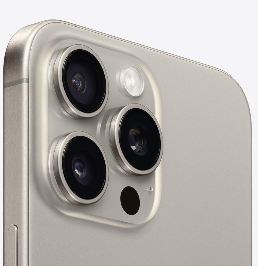 Смартфон Apple iPhone 15 Pro Max 1024GB Натуральный титан (Natural Titanium)