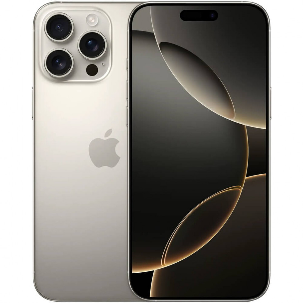 Смартфон Apple iPhone 16 Pro Max 1024GB Натуральный титан (Natural Titanium)