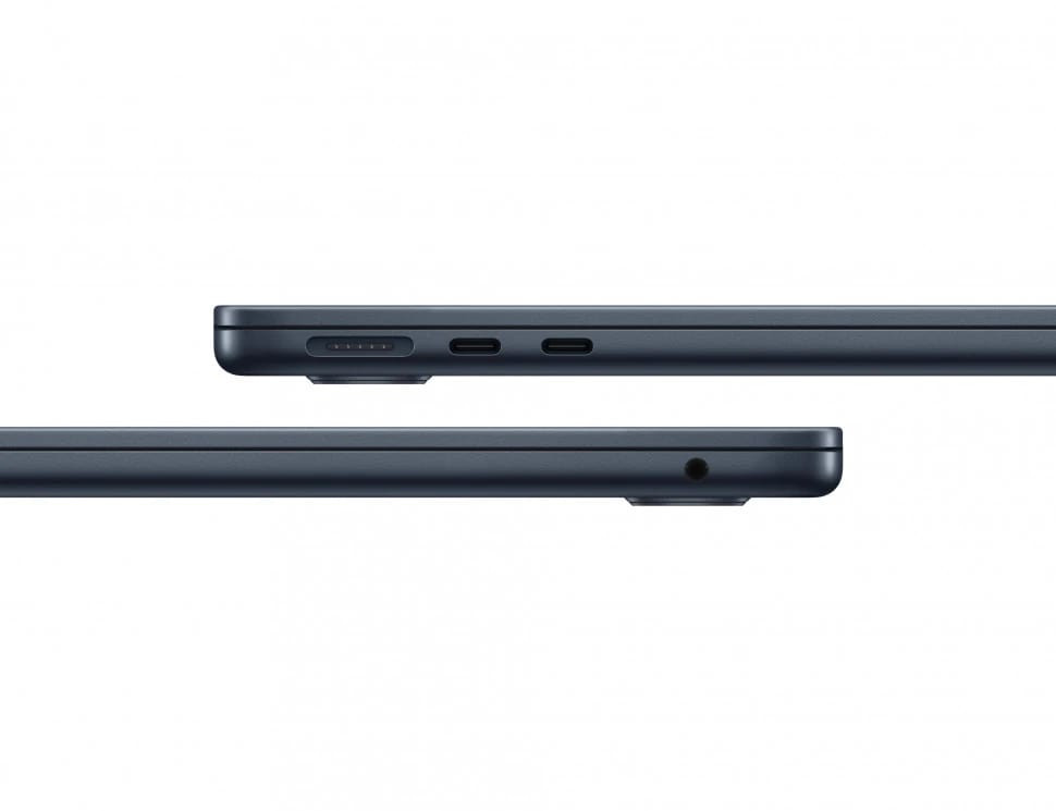 Ноутбук Apple MacBook Air 13 2025 MW123 (M4 8-Core GPU, 16/256GB) Темная ночь (Midnight)