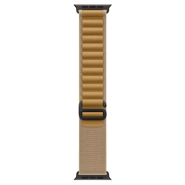 Умные часы Apple Watch Ultra 2 2024 49mm Black Titanium Case with Tan Alpine Loop (L)