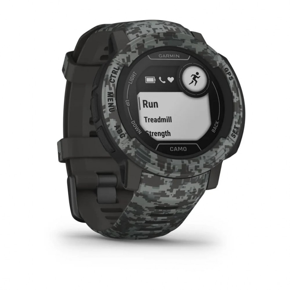 Умные часы Garmin Instinct 2 Camo Edition Graphite Camo (010-02626-03)