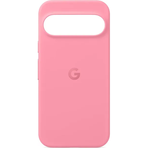 Чехол Google Silicone Protective Case для Google Pixel 9/9 Pro Peony