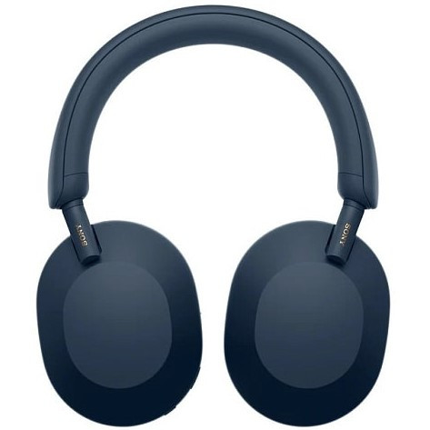 Беспроводные наушники Sony WH-1000XM5 Синий (Midnight Blue)