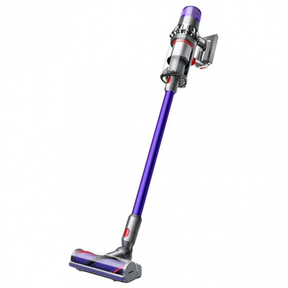 Вертикальный беспроводной пылесос Dyson V11 Advanced (SV51) Nickel/Purple (Вилка CN)