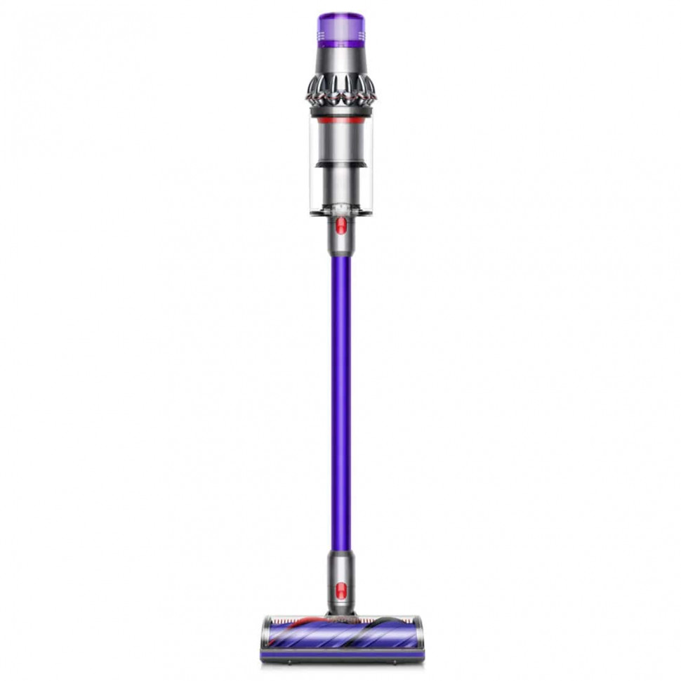 Вертикальный беспроводной пылесос Dyson V11 Advanced (SV51) Nickel/Purple (Вилка CN)