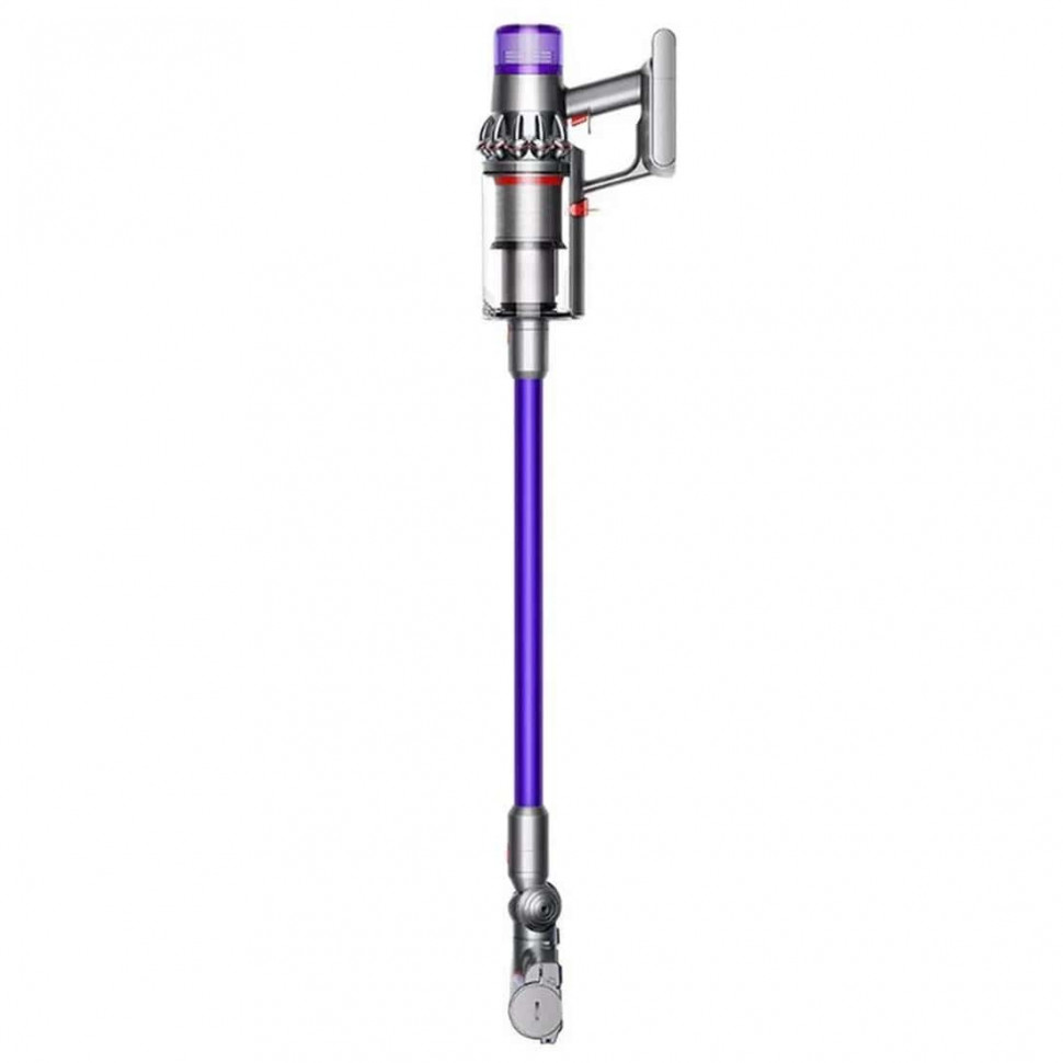 Вертикальный беспроводной пылесос Dyson V11 Advanced (SV51) Nickel/Purple (Вилка CN)
