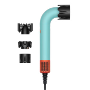 Фен Dyson Supersonic R Pro HD17 Ceramic Platina/Topaz (Вилка CN)