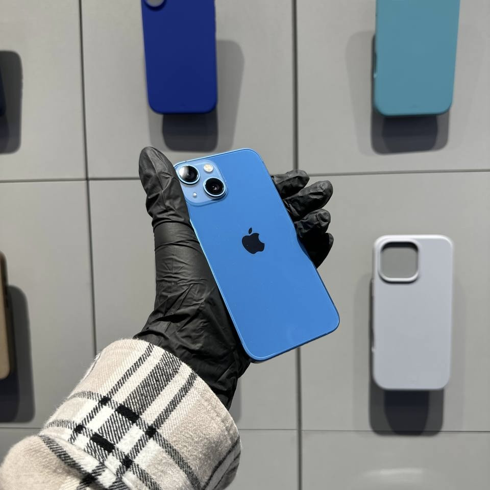 Смартфон Apple iPhone 13 mini 128GB Blue (Б/У)
