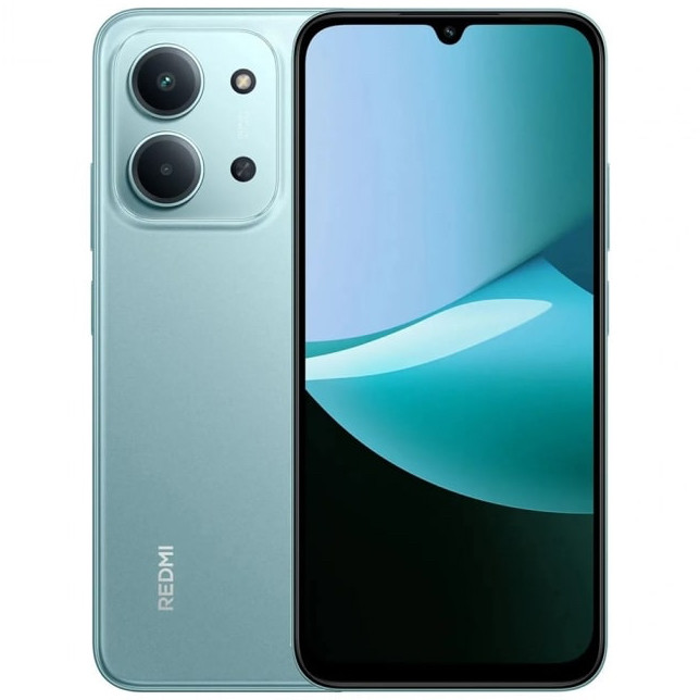 Смартфон Xiaomi Redmi 15C 4G 4/256GB Зеленый (Mint Green)