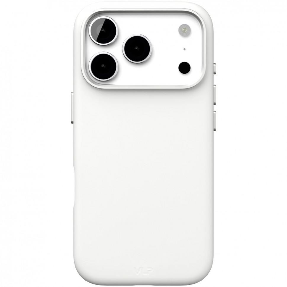 Чехол защитный VLP Aster Pro Case MagSafe для iPhone 17 Pro Белый