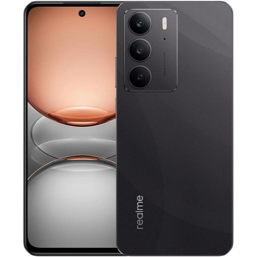 Смартфон realme C75 8/256GB Черный (Storm Black)