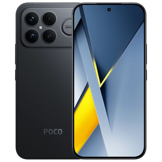 Смартфон Xiaomi POCO F8 Ultra 16/512GB Черный (Black) &mdash; 
