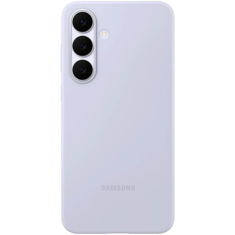 Чехол защитный Samsung Silicone Case для Samsung Galaxy S25 FE Голубой