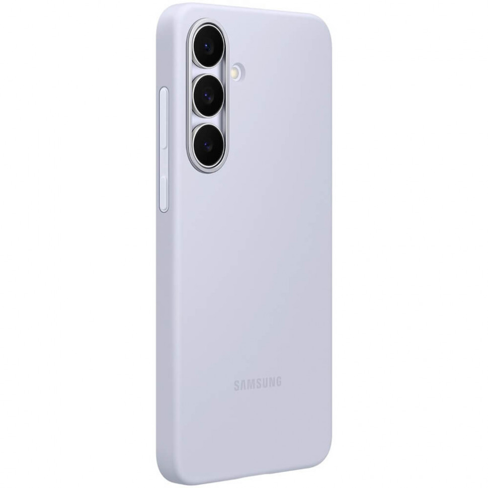 Чехол защитный Samsung Silicone Case для Samsung Galaxy S25 FE Голубой
