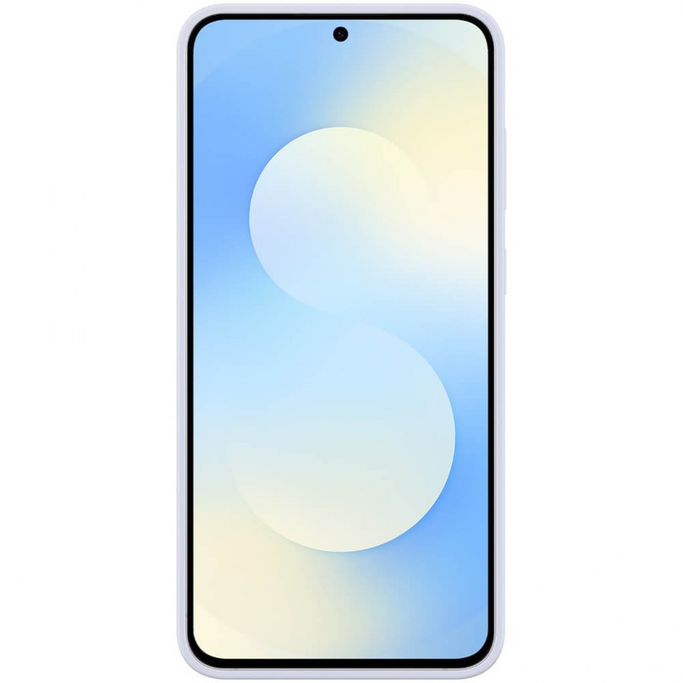 Чехол защитный Samsung Silicone Case для Samsung Galaxy S25 FE Голубой