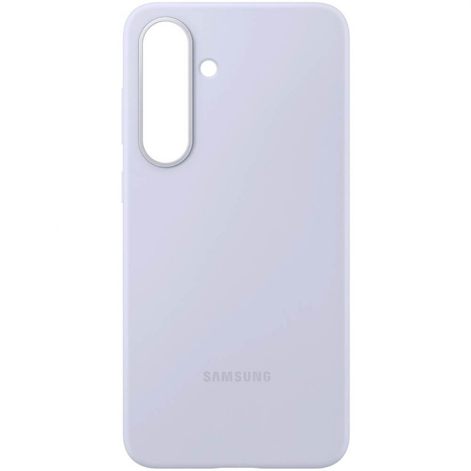 Чехол защитный Samsung Silicone Case для Samsung Galaxy S25 FE Голубой