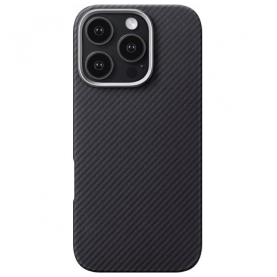 Чехол защитный Ultra Slim Case для iPhone 16 Pro Max Black/Gray