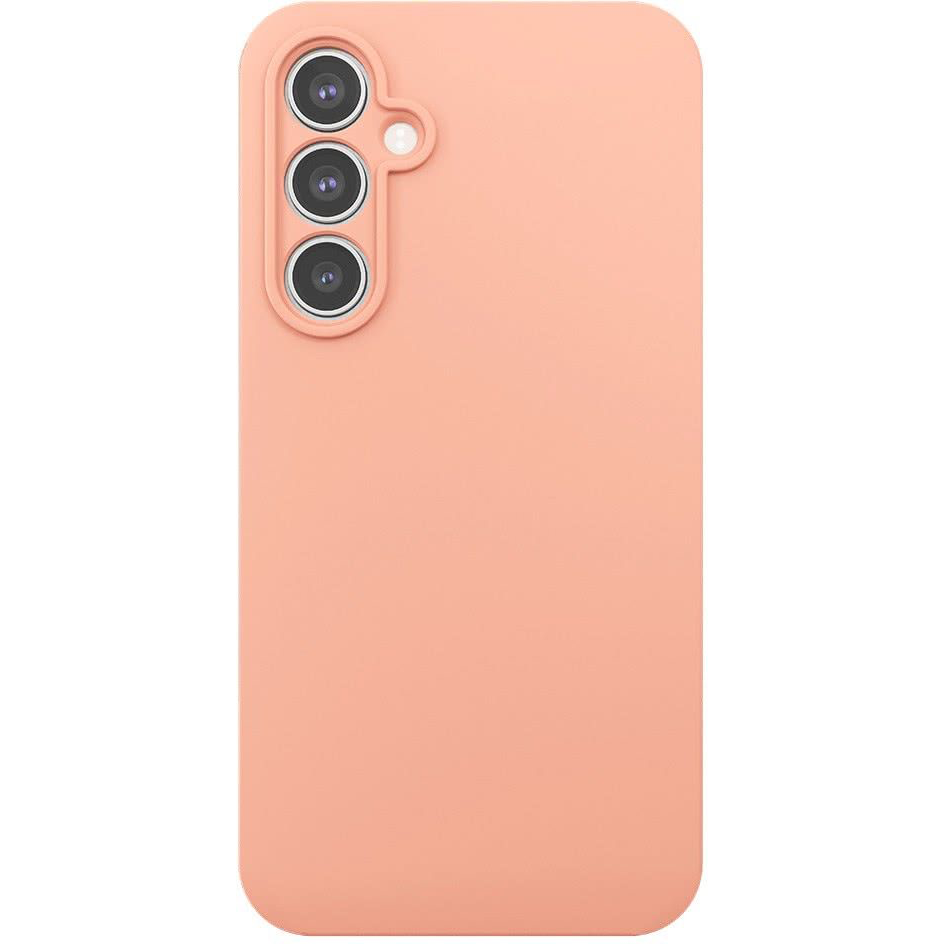 Чехол защитный VLP Aster Case для Samsung Galaxy A35 Персиковый