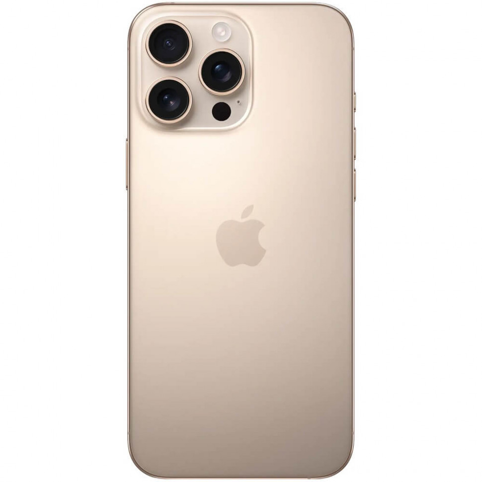 Смартфон Apple iPhone 16 Pro Max 1024GB Пустынный титан (Desert Titanium) DualSim